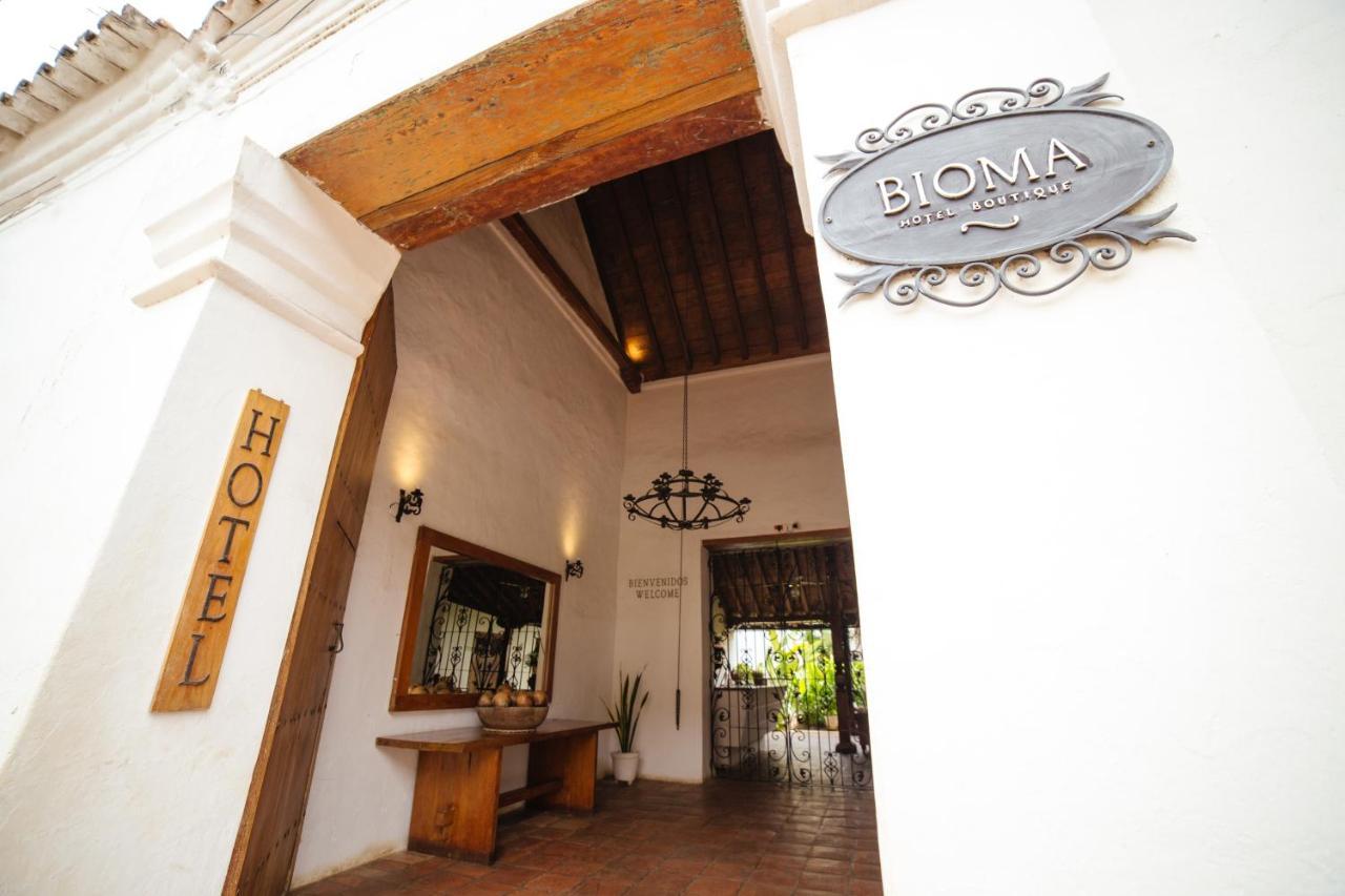 Bioma Boutique Hotel Mompos Exteriör bild